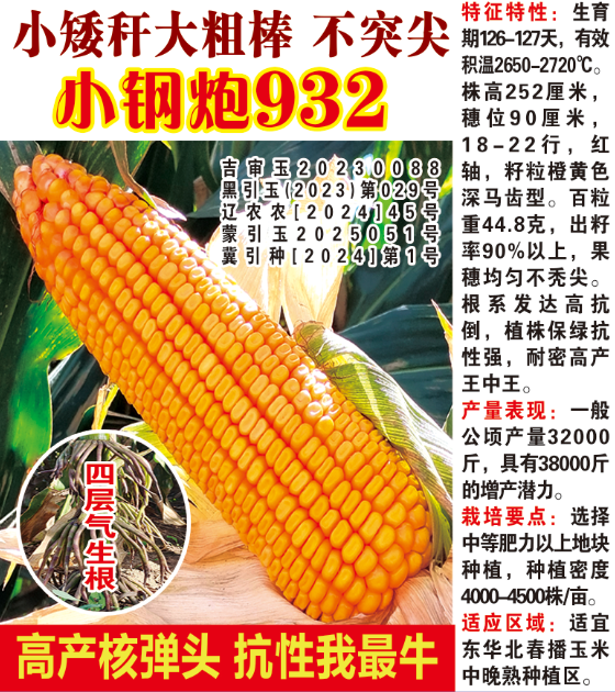 小鋼炮932